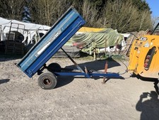 Marston tipping trailer for sale  ROYSTON