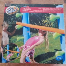 Inflatable limbo water for sale  MARCH