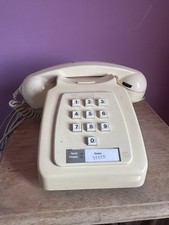 Vintage telephone push for sale  TORQUAY