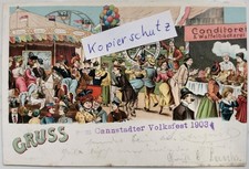 Cannstatter volksfest 1903 gebraucht kaufen  Deutschland