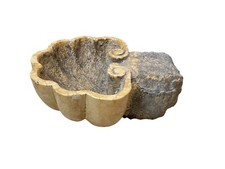 Acquasantiera marmo giallo usato  Chieti