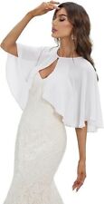 Light chiffon shrug for sale  EPPING