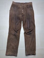Lederhose speckig handgefertig gebraucht kaufen  Puchheim