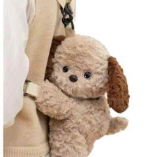 Bolsa de ombro fofa de pelúcia para cachorro – presente perfeito para meninas, namoradas e crianças  comprar usado  Enviando para Brazil