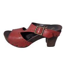 Dansko red sandals for sale  Challis