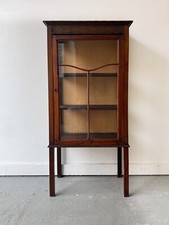 Vintage glass display for sale  LONDON