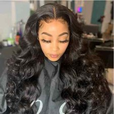 Usado, Novo Fecho 5x5 HD Tecelagem de Renda 30 Polegadas Cabelo Natural Cabelo Humano Pacotes Frontais comprar usado  Enviando para Brazil