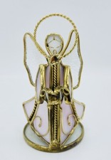 Stained glass angel for sale  CAMBRIDGE