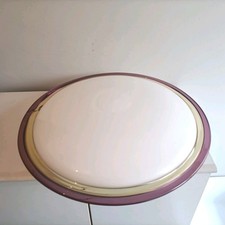 Lampada lampadario vetro usato  Mondovi