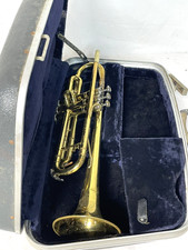 Instrumento de latão trompete KING 600 EUA com estojo rígido série # 660453 comprar usado  Enviando para Brazil