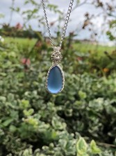 Blue sea glass for sale  LARNE