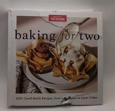 (Damaged)Baking for Two 200+ Small-Batch Recipes, from Lazy Bakes to Layer Cakes comprar usado  Enviando para Brazil