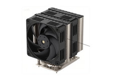 Cooler de CPU suporte AMD SP3 trx4 6 tubos ventilador duplo torre dupla 450w comprar usado  Enviando para Brazil