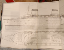Paquebot normandie grand d'occasion  Le Havre-