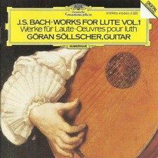 Bach suiten laute gebraucht kaufen  Schwäbisch Hall