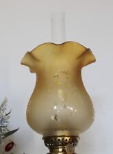 Używany, Lampa naftowa TULPAN szkło SHADE abażury kulowe abażur montaż Ø 68mm. 6,8cm. na sprzedaż  PL