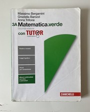 Matematica verde 2ed. usato  Roma