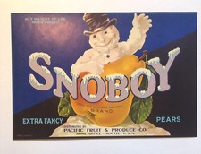 Snoboy pear crate for sale  Selah