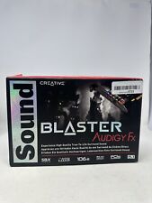 Tarjeta de sonido Creative Sound Blaster Audigy FX PCIe 5.1 SB1570, usado segunda mano  Embacar hacia Argentina