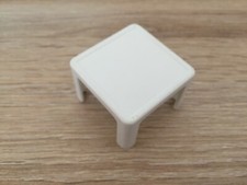 Petite table blanche d'occasion  Vendin-le-Vieil
