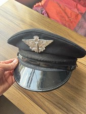 Vintage chauffeurs cap for sale  BIRMINGHAM
