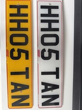 Private registration sale for sale  SOWERBY BRIDGE
