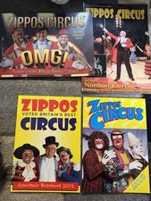 Lot zippos circus for sale  CHRISTCHURCH