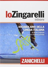 Dizionario italiano zingarelli usato  Italia