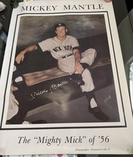 Mickey mantle autographed d'occasion  Expédié en Belgium