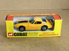 Corgi whizzwheels marcos for sale  CHELTENHAM
