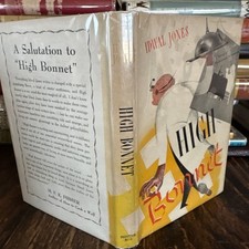 "High Bonnet: A Novel of Epicurean Adventures" Jones, Idwal comprar usado  Enviando para Brazil