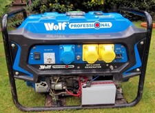 Wolf professional wpx3200w for sale  DRIFFIELD