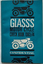 Glass guide motorcycle for sale  SOUTH SHIELDS