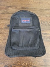 Jansport black mesh for sale  Kansas City