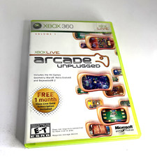 Usado, Xbox Live Arcade Unplugged Vol. 1 (Microsoft Xbox 360, 2006) com manual na caixa comprar usado  Enviando para Brazil