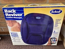 Scholl back reviver for sale  THETFORD