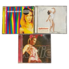 Kylie Minogue CD Lote x 3 Greatest Hits Fever Ultimate Love Pop Dance Álbum Conjunto comprar usado  Enviando para Brazil