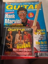 Guitar techniques magazine for sale  LYDNEY