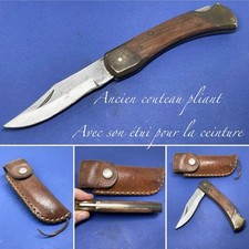 Ancien beau couteau d'occasion  Biganos