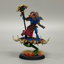 TZAANGOR SHAMAN MIL SONS CHAOS SPACE MARINES WARHAMMER 40.000 40K PINTADO comprar usado  Enviando para Brazil