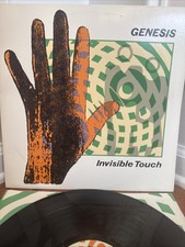 GENESIS INVISIBLE TOUCH  1986 ATLANTIC Records 81641-1-E  Original No Barcode comprar usado  Enviando para Brazil