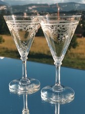 Verrès vin cristal d'occasion  Rambervillers