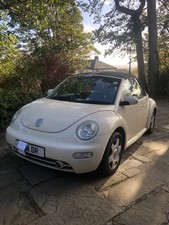 Beetle convertible 2004 for sale Beetle convertible 2004 for sale  WIRRAL