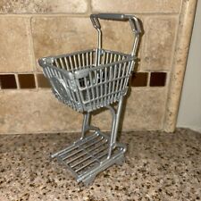 Boneca Barbie SUPERMERCADO Mercearia CARRINHO DE COMPRAS CINZA #R48 comprar usado  Enviando para Brazil