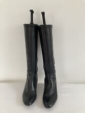 Damen stiefel schwarz gebraucht kaufen  Burghaun
