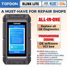 Topdon rlink lite for sale  DUNSTABLE