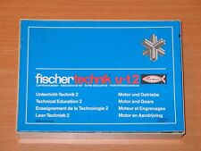 Fischertechnik lernbaukasten d gebraucht kaufen  Deutschland
