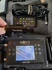 DVR portátil secreto HOYT HCR-100 arco/FPV com câmera LCD, carregador, cabos de controle remoto, usado comprar usado  Enviando para Brazil