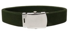 Adjustable canvas military for sale  Monterey Park