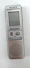 Gravador de voz digital portátil Sony ICD-B500 (256 MB, 150 horas) comprar usado Gravador de voz digital portátil Sony ICD-B500 (256 MB, 150 horas) comprar usado  Enviando para Brazil